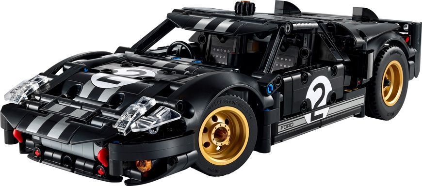 Конструктор LEGO Technic 42223 Гоночний автомобіль 1966 Ford GT40 MKII 42223 фото