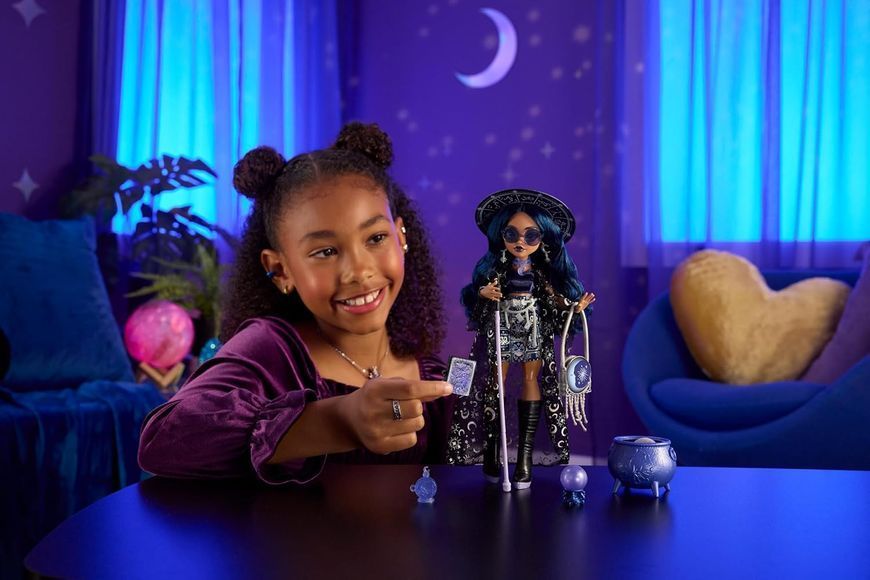 Кукла Monster High Клэр де Луна Ведьма-провидица &mdash; Claire de Luna Moonspell Magic (JMB89) JMB89 фото