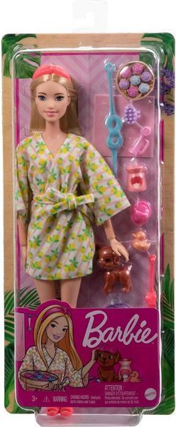 Лялька Барбі Догляд за собою День СПА &mdash; Barbie Self-Care (HKT90) HKT90 фото
