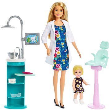 Лялька Барбі Дантист Стоматолог &mdash; Barbie Dentist (FXP16) FXP16 фото