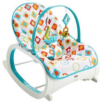 Кресло качалка шезлонг Бриллиант Fisher Price Toddler Rocker CMP83 CMP83 фото