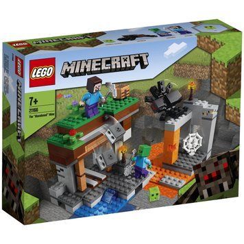 Конструктор LEGO Minecraft 21166 Покинута шахта 21166 фото