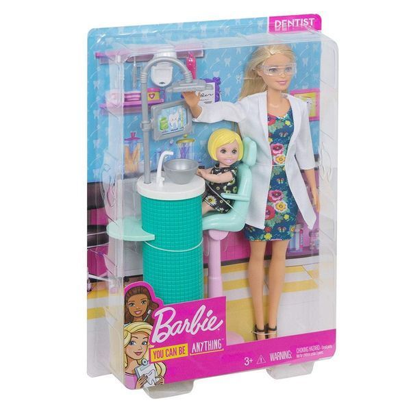 Лялька Барбі Дантист Стоматолог &mdash; Barbie Dentist (FXP16) FXP16 фото