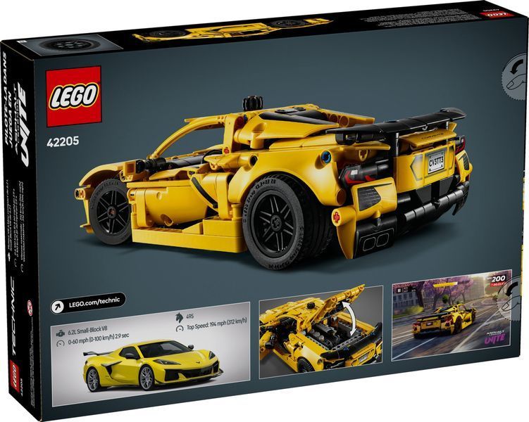 Конструктор LEGO Technic 42205 Chevrolet Corvette Stingray 42205 фото