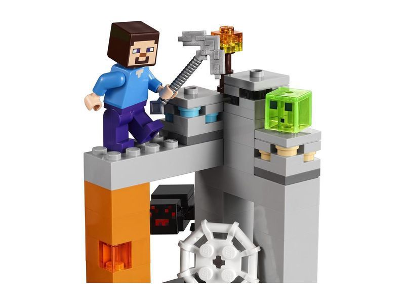 Конструктор LEGO Minecraft 21166 Заброшенная шахта 21166 фото