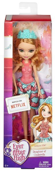 Лялька Ever After High Ешлін Елла Бюджетна &mdash; Ashlynn Ella Budget Doll (DLB37) DLB37 фото