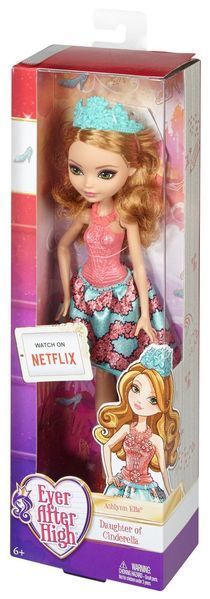 Лялька Ever After High Ешлін Елла Бюджетна &mdash; Ashlynn Ella Budget Doll (DLB37) DLB37 фото