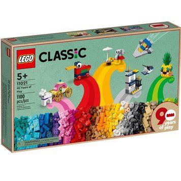 Конструктор LEGO Classic 11021 90 років гри 11021 фото