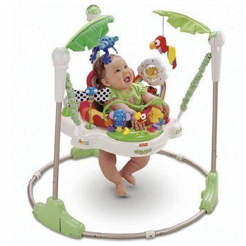 Прыгунки кресло-прыгунки Джунгли Fisher Price Rainforest K6070 K6070 фото