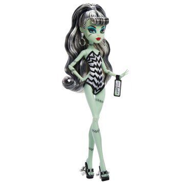 Лялька Monster High Френкі Штейн в образі Барбі &mdash; Frankie Stein x Barbie Skullector (JHK28) JHK28 фото