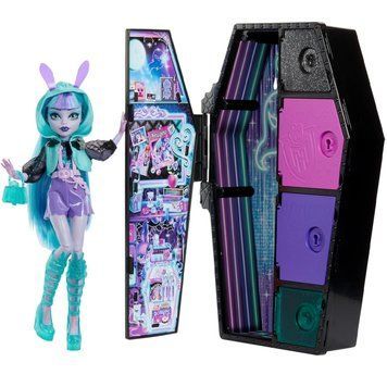 Лялька Monster High Твайла Шафа з секретами серія 3 &mdash; Twyla Skulltimate Secrets (HNF82) HNF82 фото