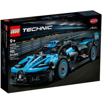 Конструктор LEGO Technic 42162 Bugatti Bolide Agile Blue 42162 фото