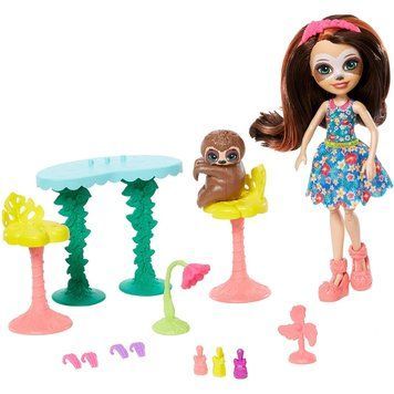 Ігровий набір Enchantimals Салон краси &mdash; Slow-Mo Salon Playset (GFN54) GFN54 фото