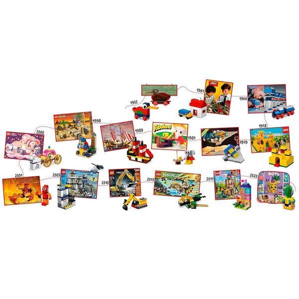 Конструктор LEGO Classic 11021 90 років гри 11021 фото