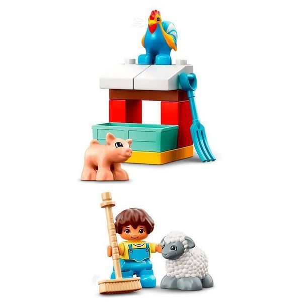 Конструктор LEGO Duplo 10952 Ферма, трактор и животные 10952 фото