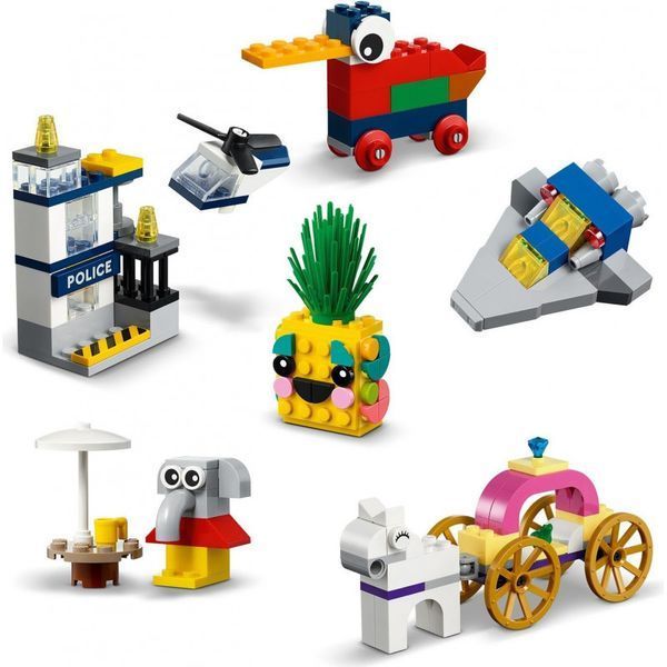 Конструктор LEGO Classic 11021 90 років гри 11021 фото