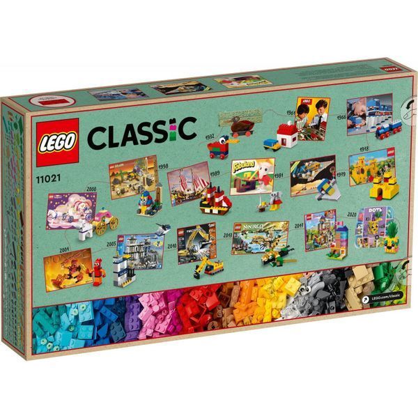 Конструктор LEGO Classic 11021 90 років гри 11021 фото