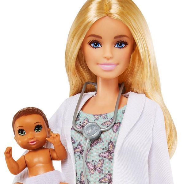 Кукла Барби Педиатр Детский врач &mdash; Barbie Baby Doctor Playset (GVK03) GVK03 фото
