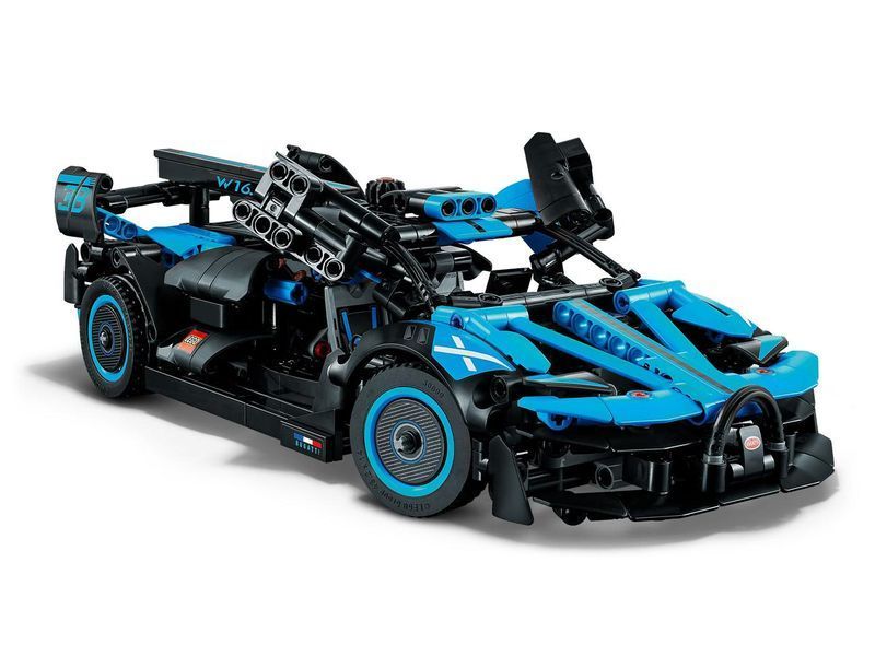 Конструктор LEGO Technic 42162 Bugatti Bolide Agile Blue 42162 фото