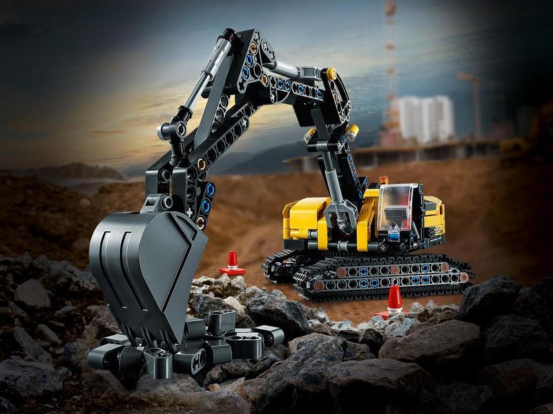 Конструктор LEGO Technic 42121 Важкий екскаватор 42121 фото