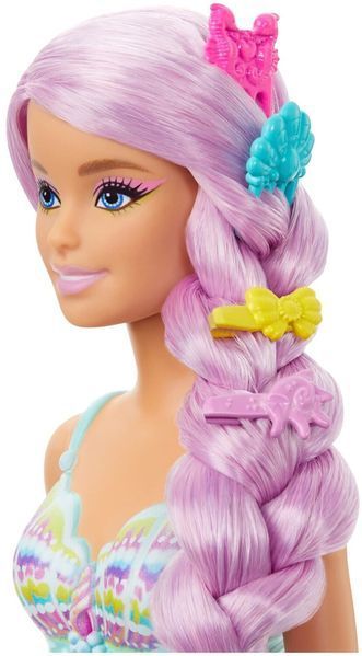 Лялька Барбі Русалонька Чарівні зачіски &mdash; Barbie Mermaid Fantasy Hair (HRR00) HRR00 фото