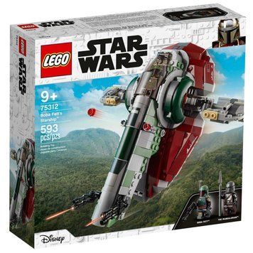 Конструктор LEGO Star Wars 75312 Звездолет Бобы Фетта 75312 фото
