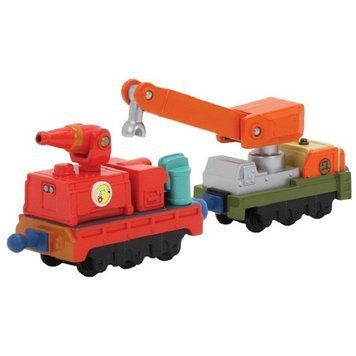 Пожарный и спасательный вагоны Чаггингтон для Калли Chuggington LC54014 LC54014 фото