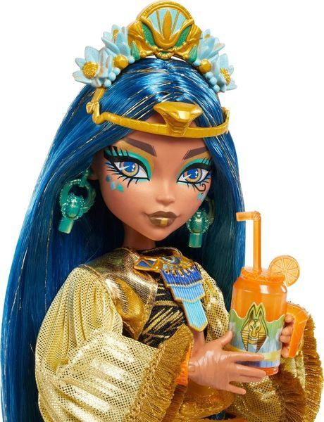 Лялька Monster High Клео де Ніл Монстро фестиваль &mdash; Cleo De Nile Monster Fest (HXH81) HXH81 фото