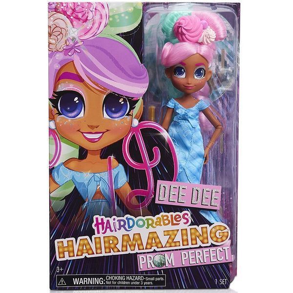Лялька Хердораблс Ді Ді Hairdorables Hairmazing Dee Dee 23834 23834 фото