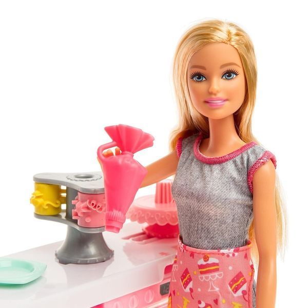Лялька Барбі Пекарня Кондитерський магазин &mdash; Barbie Cake Decorating (GFP59) GFP59 фото