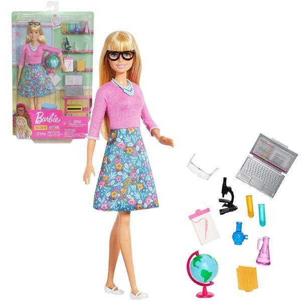 Кукла Барби Учитель естественных наук &mdash; Barbie Teacher (GJC23) GJC23 фото