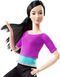 Лялька Барбі Йога Безмежні рухи азіатка фіолетовий топ &mdash; Barbie Made to Move (DHL84) DHL84 фото 3