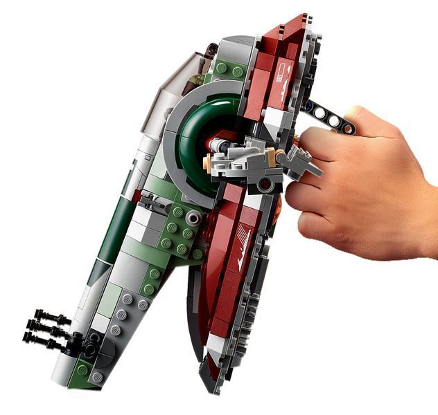 Конструктор LEGO Star Wars 75312 Звездолет Бобы Фетта 75312 фото