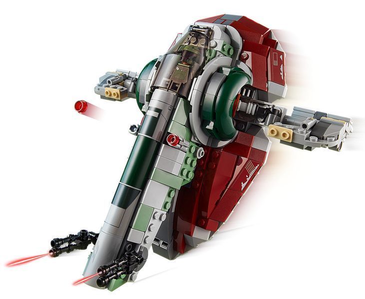 Конструктор LEGO Star Wars 75312 Звездолет Бобы Фетта 75312 фото