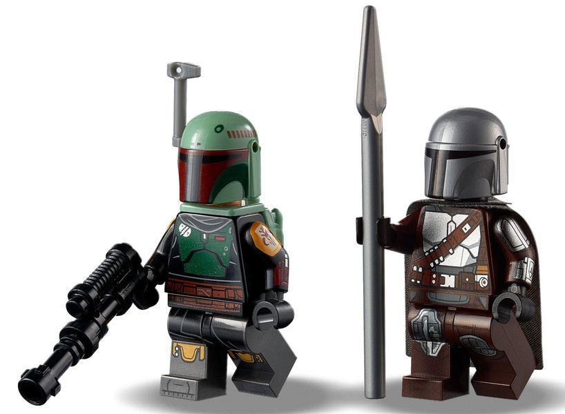 Конструктор LEGO Star Wars 75312 Звездолет Бобы Фетта 75312 фото