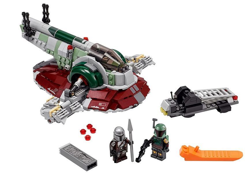 Конструктор LEGO Star Wars 75312 Звездолет Бобы Фетта 75312 фото