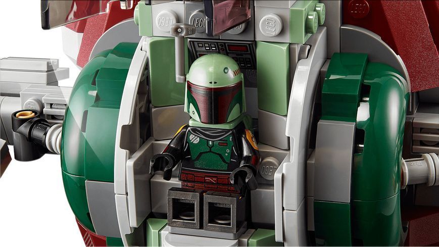 Конструктор LEGO Star Wars 75312 Звездолет Бобы Фетта 75312 фото