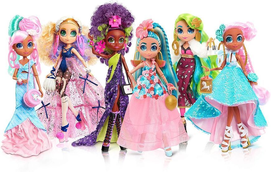 Лялька Хердораблс Ді Ді Hairdorables Hairmazing Dee Dee 23834 23834 фото