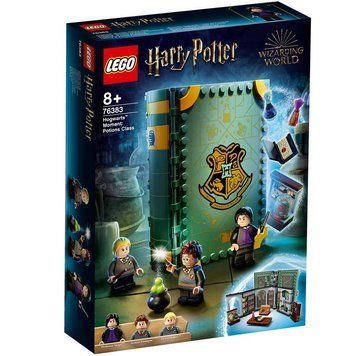 Конструктор LEGO Harry Potter 76383 Учёба в Хогвартсе: Урок зельеварения 76383 фото