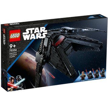 Конструктор LEGO Star Wars 75336 Транспортный корабль инквизиторов Коса 75336 фото