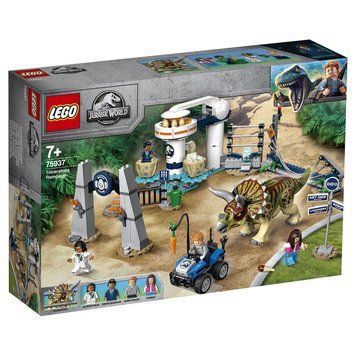 Конструктор LEGO Jurassic World 75937 Нападение трицератопса 75937 фото