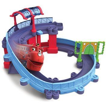 Железная дорога Чаггингтон Станция техосмотра с Вилсоном Chuggington LC54237 LC54237 фото