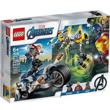 Конструктор LEGO Marvel 76142 Напад на мотоцикл Месників 76142 фото