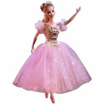 Колекційна лялька Барбі Балерина Цукрова фея 1997 &mdash; Barbie Sugar Plum Fairy (17056) 17056 фото