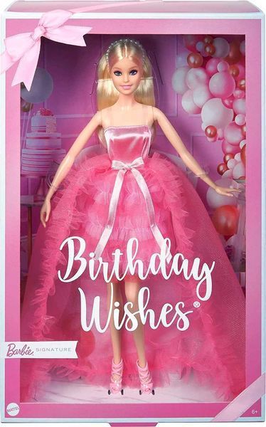 Колекційна лялька Барбі День народження 2023 &mdash; Barbie Birthday Wishes (HJX01) HJX01 фото