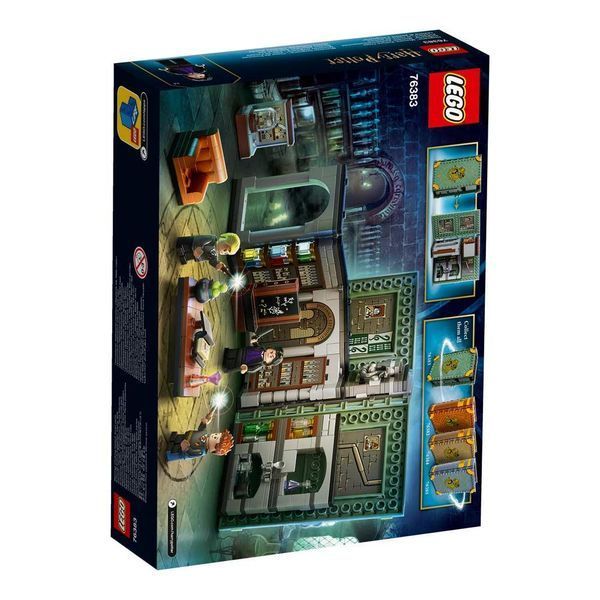 Конструктор LEGO Harry Potter 76383 Учёба в Хогвартсе: Урок зельеварения 76383 фото