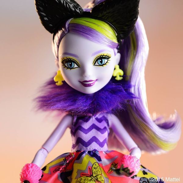 Лялька Ever After High Кітті Чешир Дорога в Країну Чудес &mdash; Kitty Cheshire Way Too Wonderland (CJF41) CJF41 фото