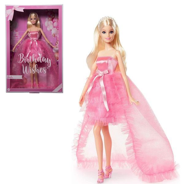 Колекційна лялька Барбі День народження 2023 &mdash; Barbie Birthday Wishes (HJX01) HJX01 фото