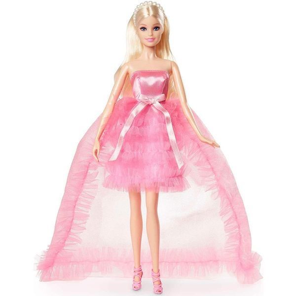 Колекційна лялька Барбі День народження 2023 &mdash; Barbie Birthday Wishes (HJX01) HJX01 фото