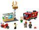Конструктор LEGO City 60214 Пожежа в бургер-кафе 60214 фото 2